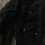 Rails  Ace Bomber Jacket in Black & Studded Photo 4