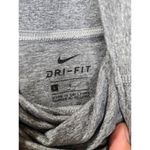 Nike Pro Hyperwarm Funnel Neck Gray Pullover Top Shirt 56323 Women's Medium L Photo 4