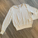 Bar III  Ivory colored top size M Photo 0