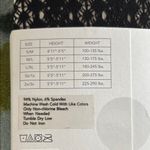 Maurice's  Black Textured Tights Photo 2