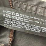 ZARA  The Dreed Flare Raw-Hem Coated Jeans - Size 8 Photo 7