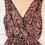 Olive Tree  floral romper Photo 1