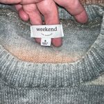 Super Cute Weekend Los Angeles Ravi Striped Multicolor Sweater! Photo 4