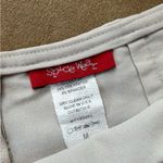 Chic White Mini Skirt with Bow Accents Size M Photo 2