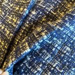 J. Crew Blue & White Tweed City Coat | Size 4 Photo 9