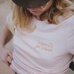 the bee & the fox • women for women sisterhood tee Photo 4