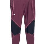 Under Armour UA  Women’s Heatgear Shine Ankle Crop Compression Size M Photo 1