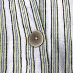 Ellen Tracy Linen Blend Top-Tunic Women XXL Striped Gauze Resort Everyday Boho Photo 4