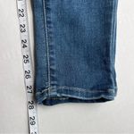 KANCAN distressed skinny jeans medium wash size 5 26 Photo 9