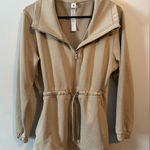 Lululemon Athletica Softstreme Cinch Waist Zip Up Photo 0