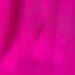 Badgley Mischka Collection Magenta Fluorescent Chiffon Strapless Gown 10 Photo 11