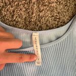 Aeropostale Light Blue  Tank Ribbed Top Photo 1