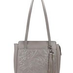 Patricia Nash Rosedale Tote Vintage Vegetable Tanned Cavo Tooled New w/ Tag SOO Photo 3