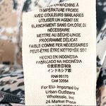 Free People Darcy Boho Blue Sleeveless V-Neck Printed Top, Size Small Photo 5