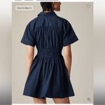 J.Crew  Elena mini shirt-dress in cotton poplin Photo 1