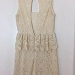 Urban Outfitters Pins And Needles Ivory Lace Dress Size XS Photo 1