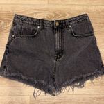ZARA  denim jean shorts black  Photo 0