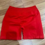 Amazon Biker Shorts Red Photo 1