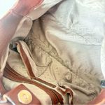 Cole Haan  Brown Leather Shoulder Bag Hobo Purse Handbag Photo 7