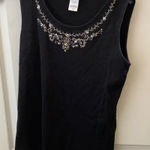 Classic Elements FINAL MARKDOWN  Decorative Ribbed Tank (L) Photo 0