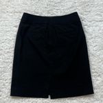 Banana Republic  Sloan Knee Length Black Mid Rise Pencil Skirt Size 8 Photo 1