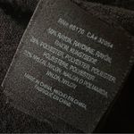 Anthropologie  Black Cropped Swing Shrug Jacket Small Photo 2