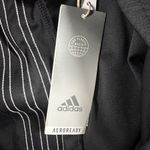 Adidas Shorts Womens XL Black White Pacer 3S Knit Primegreen Aeroready Running Photo 9