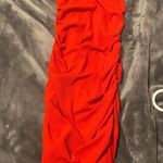 Red Mini Dress Size XS Photo 1