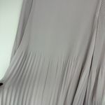 Aritzia Wilfred Daydreamer Mini Dress Sz Small Cloudy Lilac Pleated Long Sleeves Photo 7