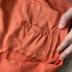 Swing Control Womens Orange Pull On Athletic Golf Tennis Skirt Skort Sz M Size M Photo 4