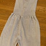 Free People Good Karma Flared onesie ice grey size S Photo 7