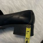 White Mountain  Black Leather Loafers Shoes Women’s Size 8.5 Office Wear Academia Photo 4