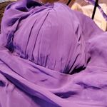 Wow! Prom & Pageant Plum colored Dress Size 28. Purple Photo 2