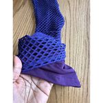 Sammy B Diamond Mesh Bootcut Pants Purple Flared Trashy Y2K NWT Lined Party XS Photo 14