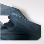 ZARA  Tweed Plaid Faux‎ Leather Pinafore Dress With Pockets Size S Photo 9