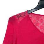 Anthropologie Fig & Flower Boho Tunic Embroidered Floral Boho Peasant Small Photo 2