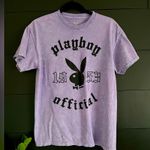 Playboy  OFFICIAL 1953 Vintage Wash 100% Cotton Unisex T-Shirt Adult Size M. GUC Photo 0