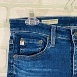 AG Adriano Goldschmied The Farrah High Rise Skinny Crop Jeans w/ Raw Hem… Photo 7