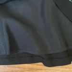 Loft Linen Blend Sequins Beaded Embroidered Black and White Skirt Size 8 Photo 5