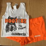 New Hooters Girl Uniform From Clearwater Florida XS/XXXS Orange Photo 0