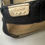 Ecco  Damara Black Leather Crossover Strap Sports Sandals EU 37 Photo 7