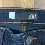 Kut From The Kloth  Diana Fab Ab Skinny High Rise Dark Wash Jeans Photo 1
