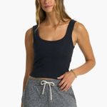 Vuori ✨ Sunrise Crop Black Sz Large Tank✨ Photo 3