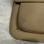 Stuart Weitzman  Tan Shoulder Bag Photo 3