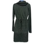 CAbi Solace Olive Green Cowl Neck Dress size XXS Photo 2