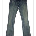 Antik Denim  distressed faded flare jeans size 25 Photo 0