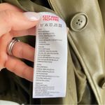 Urban Outfitters  Oversized Jules Faux Leather Blazer Olive Small Photo 14