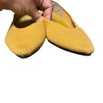 Vivaia Pointed Toe Ballet Flats Ginger Yellow Size 8 Photo 4