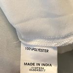 Eshakti  Sheath Dress 50s Retro Ruched Back V-Neck Flower Print Green M 8 Photo 4