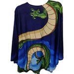 Dragon Ball Z Womens Batwing Top Graphic Design Anime Size M Size M Photo 1